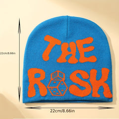 Casual Letter Pattern Knitted Hat Unisex