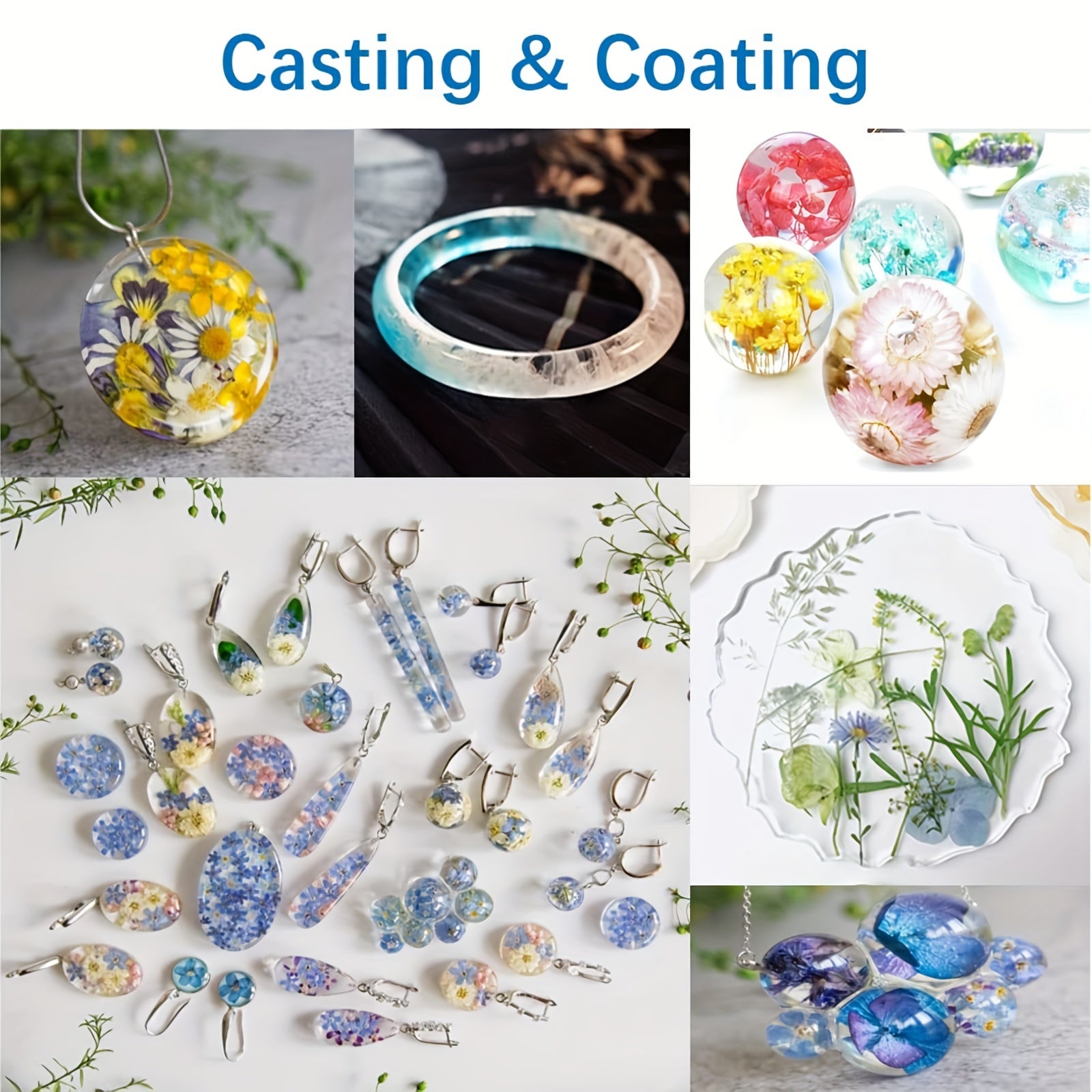 UV Resin Crystal Clear Hard Type 300g