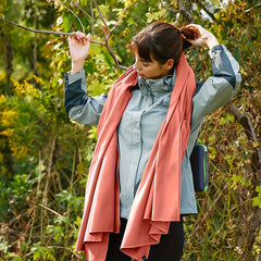 Ultra Fine Fiber Towel Sports Towel Cooling Sweat Absorbing Bath Towel