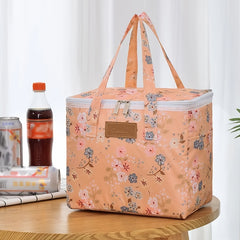 Insulated Large Capacity Lunch Bag Leakproof Waterproof for School Picnic