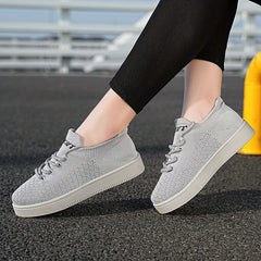 Skate Shoes Couple's Casual Woven Sneakers