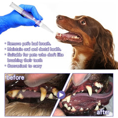 Pet Oral Repair Gel for Dogs and Cats