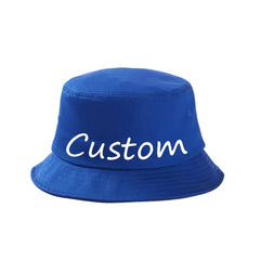 Reversible Fisherman's Bucket Hat with Personalized Embroidery