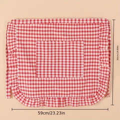 Half Length Chef Apron Hotel Restaurant Waist Apron With Pocket