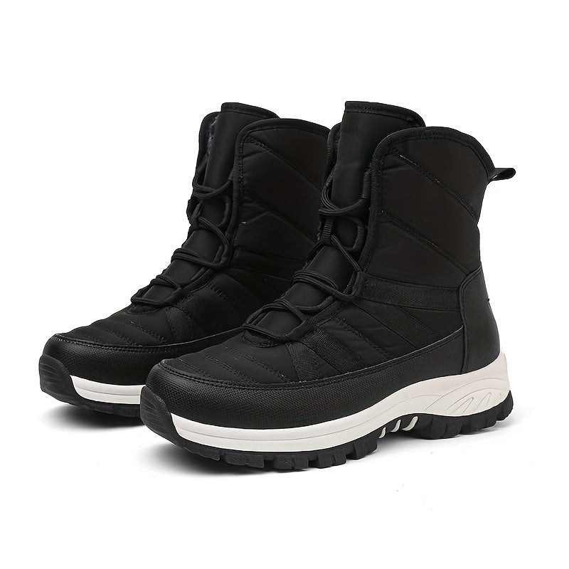 Women's Winter Snow Boots Comfortable High Top Hiking Boots