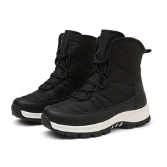 Women's Winter Snow Boots Comfortable High Top Hiking Boots