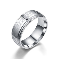 Minimalist Stainless Steel Ring