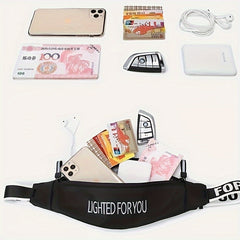 Portable Waist Bag For Fitness Mountaineering Running Riding Chest Bag