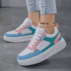 Women's Heighten Chunky Sneakers Non Slip Lightweight Shoes