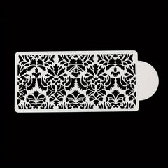 2pcs Cake Stencil Decorating Mold Templates Flower Baking Mesh Stencil
