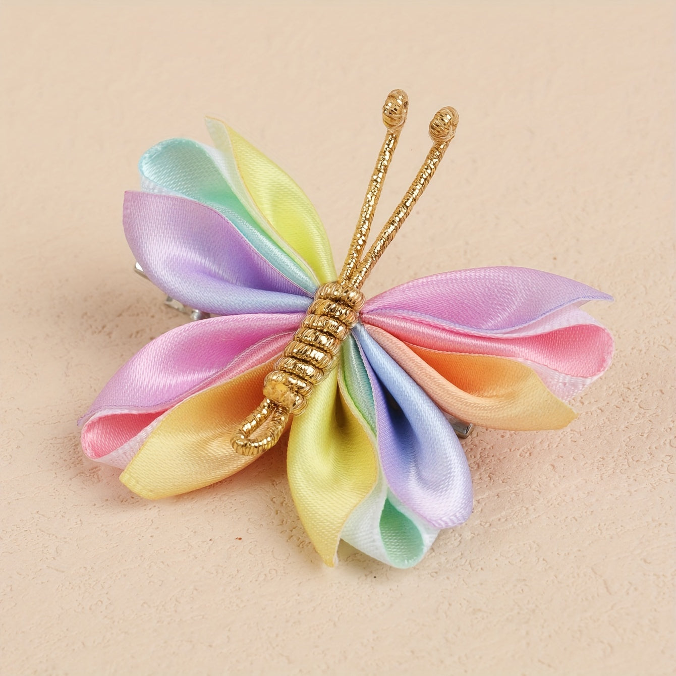 2pcs Butterfly Hair Clips for Baby Girls