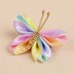 2pcs Butterfly Hair Clips for Baby Girls