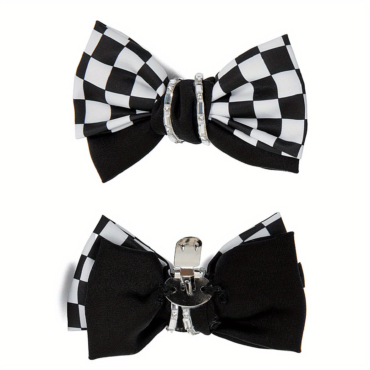 2pcs Classic & Bow Shoe Buckles For Wedding High Heels