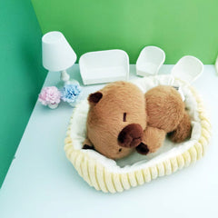 Capybara Plush Toy for Fun And Relaxation, Soft And Adorable, Healing Gift