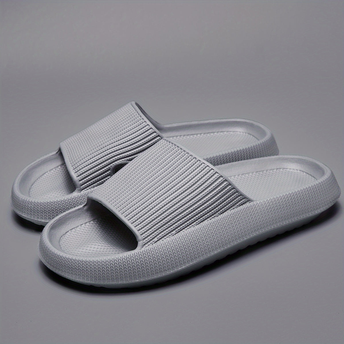 Men's Quick Dry Home Slides Casual Walking Slippers