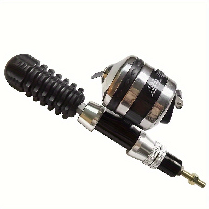 Bowfishing Reel Seat Spinning Aluminum Alloy Reel Seat Mount