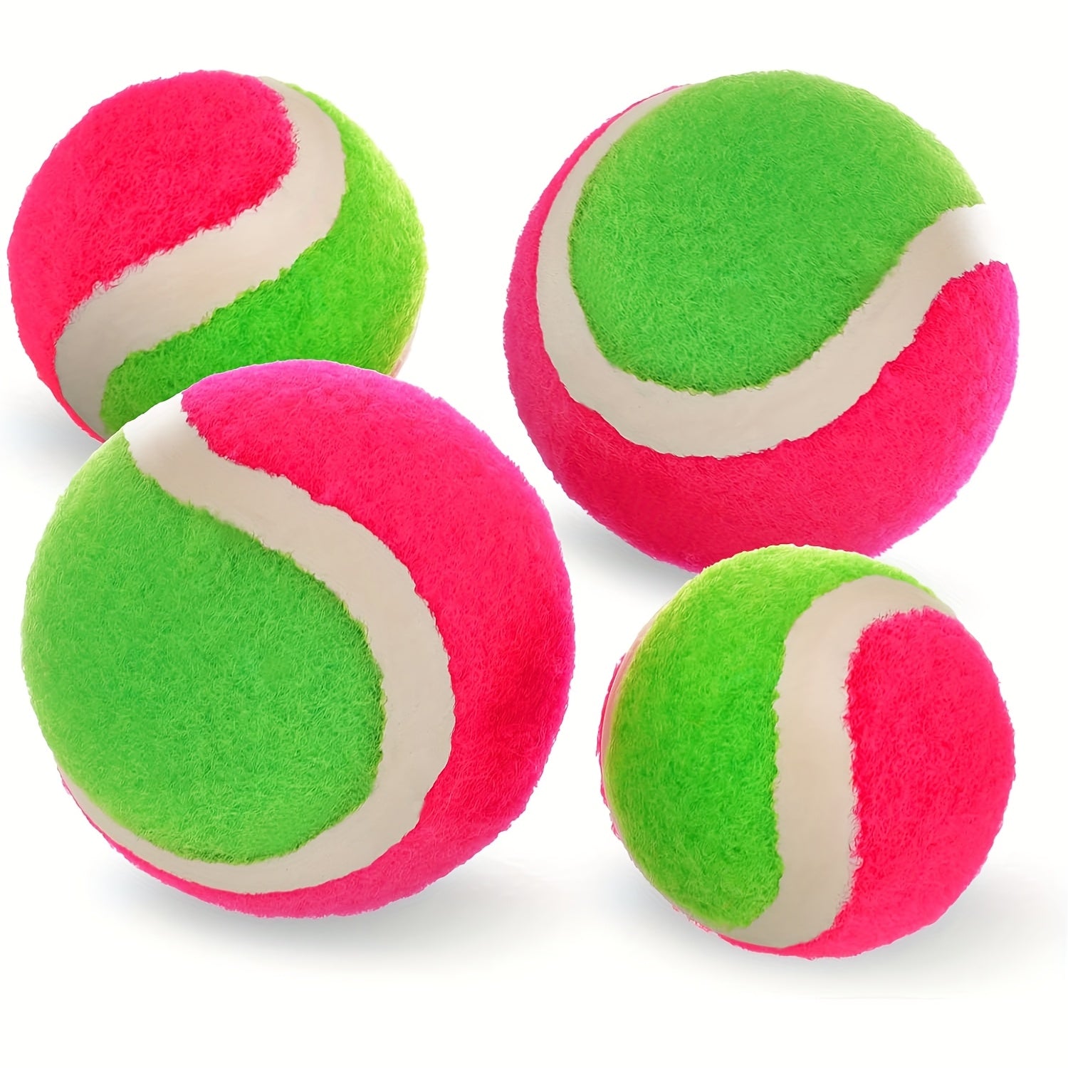 4pcs Throwing & Catching Game Ball Set for Kids & Adults