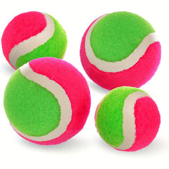 4pcs Throwing & Catching Game Ball Set for Kids & Adults