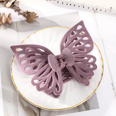 Butterfly Hair Claw Clip Headwear Ponytail Clip for Girl Hair