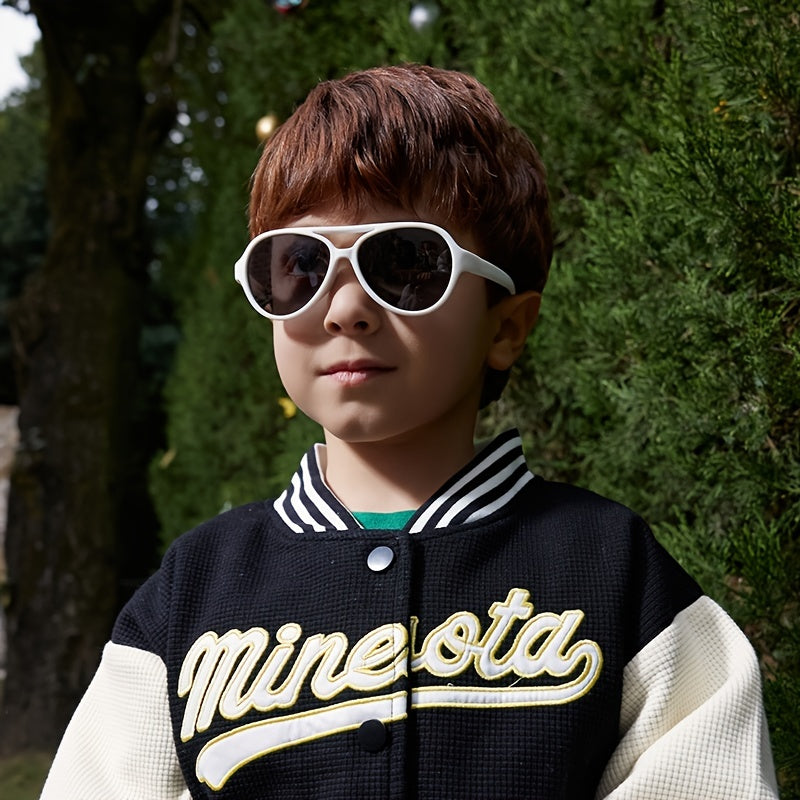 Boys Pilot Sunglasses for Outdoor Hiking 843