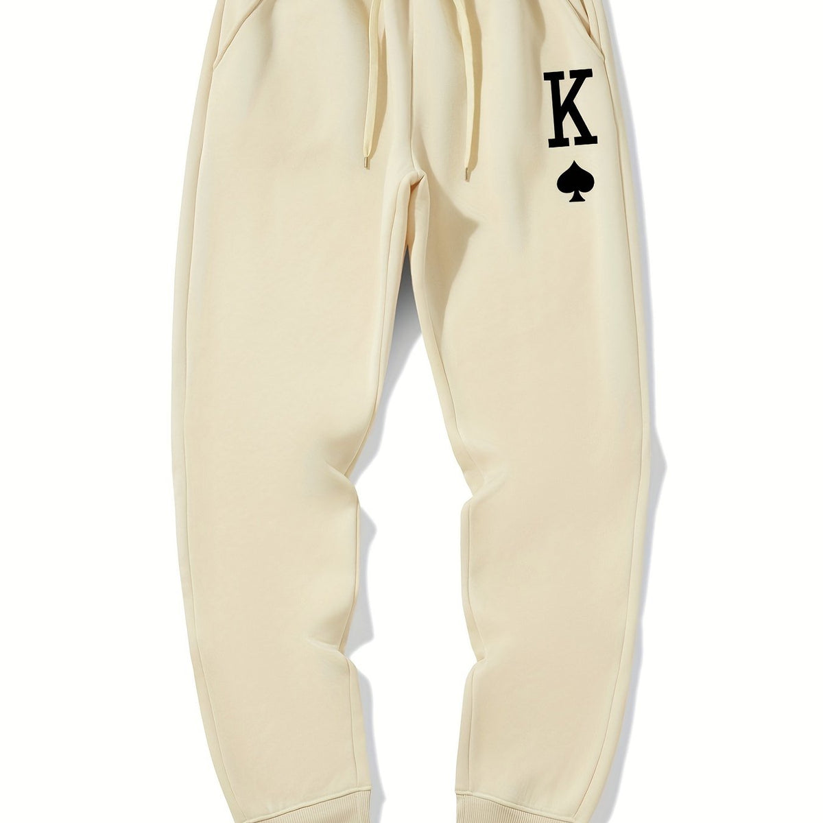 Spade K Men's Drawstring Sweatpants Loose Comfy Jogger Pants