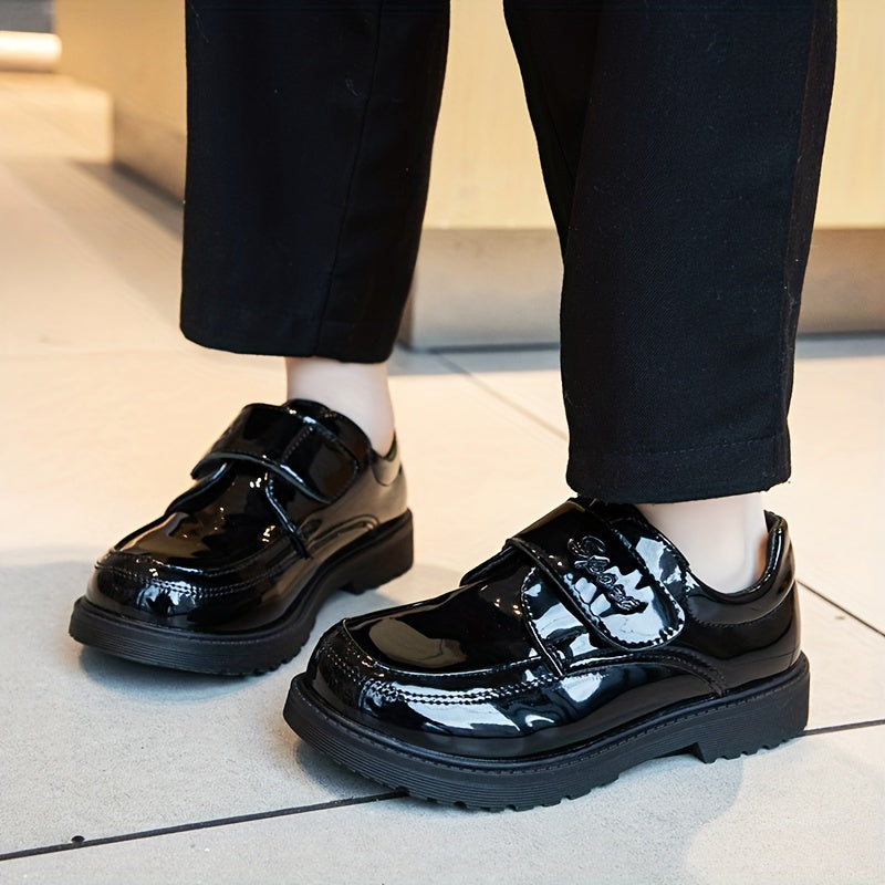 Boys Non Slip Dress Shoes Soft Bottom Party Wedding Shoes
