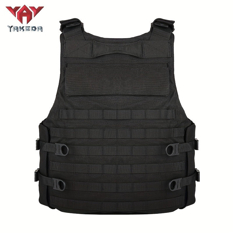YAKEDA Quick Release Tank Top Vest 1000D Durable & MOLLE Extended System