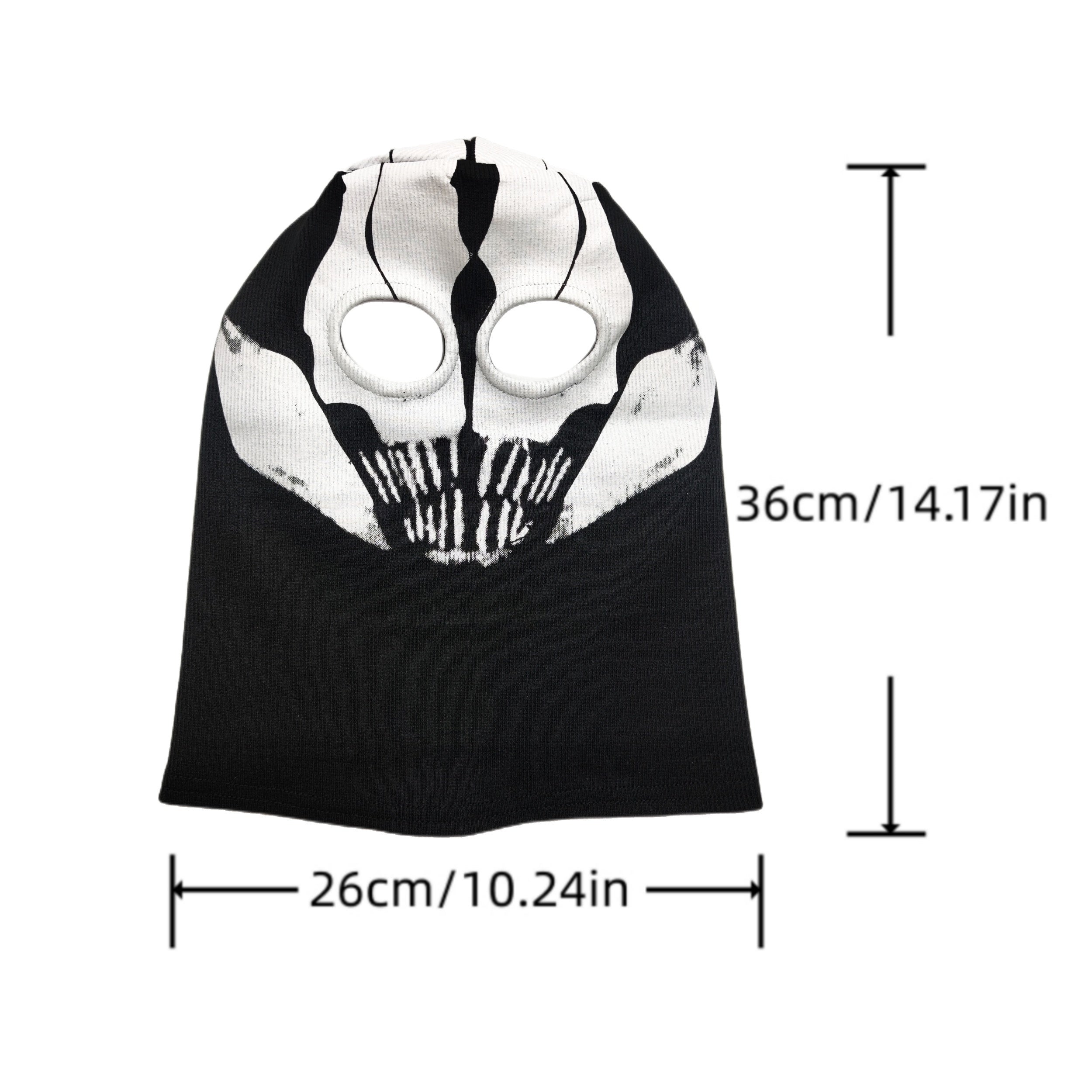 Halloween Dress Up Hat Riding Mask Sweat Absorption Sunscreen Headgear