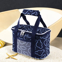 Portable Beverage Insulation Bag Waterproof Cooler Bento Bag