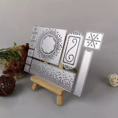 Christmas Stamps & Dies Set for Card Making