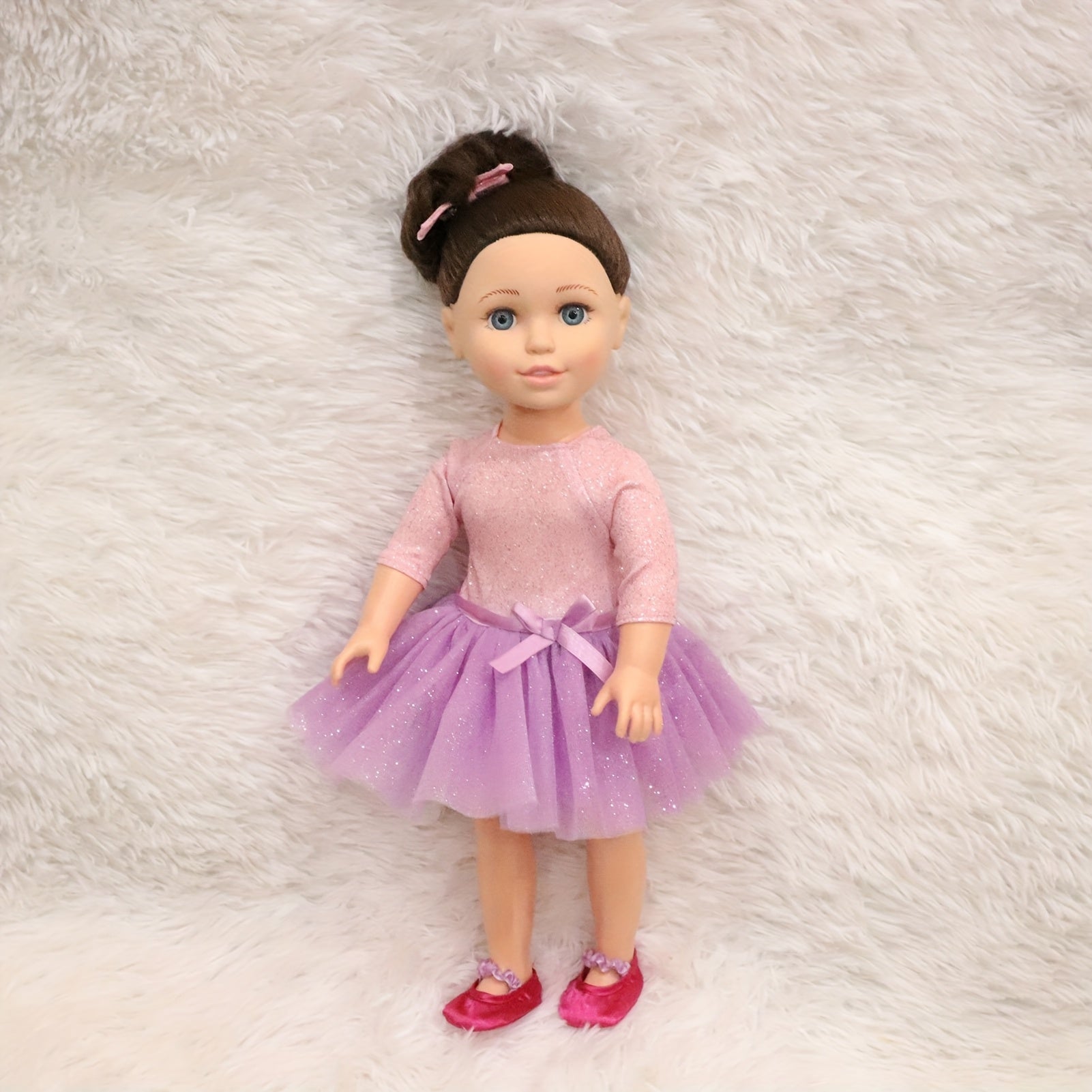 Belinda 18-Inch Stylish Doll Random Style Blow Molded Body 4 Styles