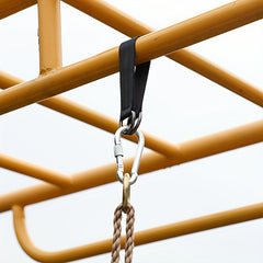 Heavy Duty Spring Hook Buckle for Yoga Hammock Chair Sandbag Swing