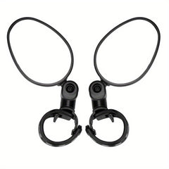 2pcs Adjustable Rotatable Bike Mirrors for MTB and Road Bikes