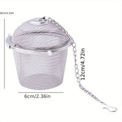 Stainless Steel Infuser for Tea Coffee Soup Spices