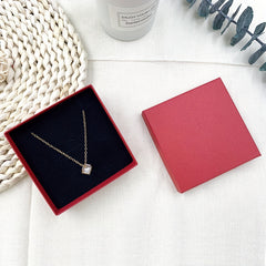12pcs Necklace Set Ring Pendant Jewelry Packaging Box