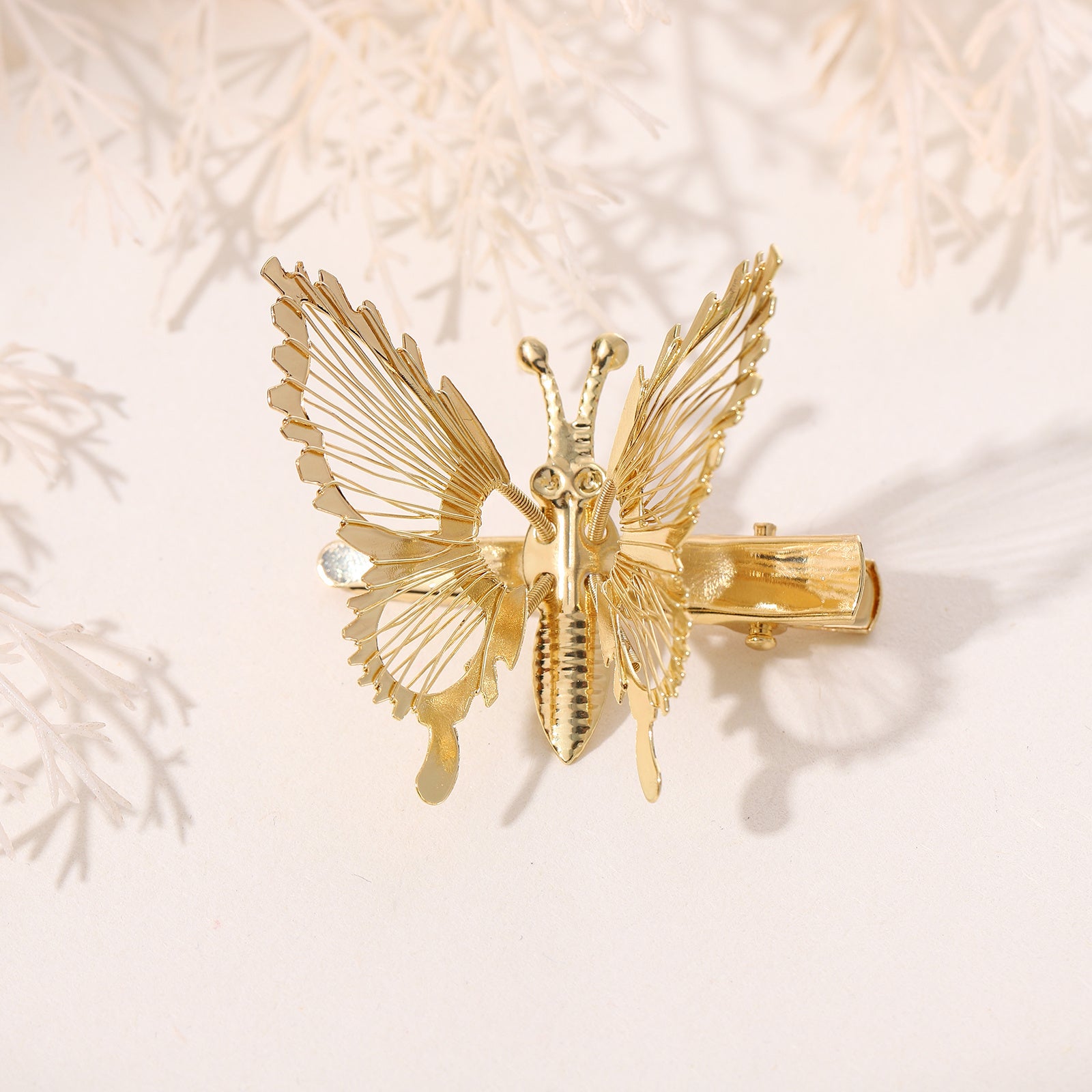 Butterfly Hair Clip Tassel Hair Pin Stylish Accessories