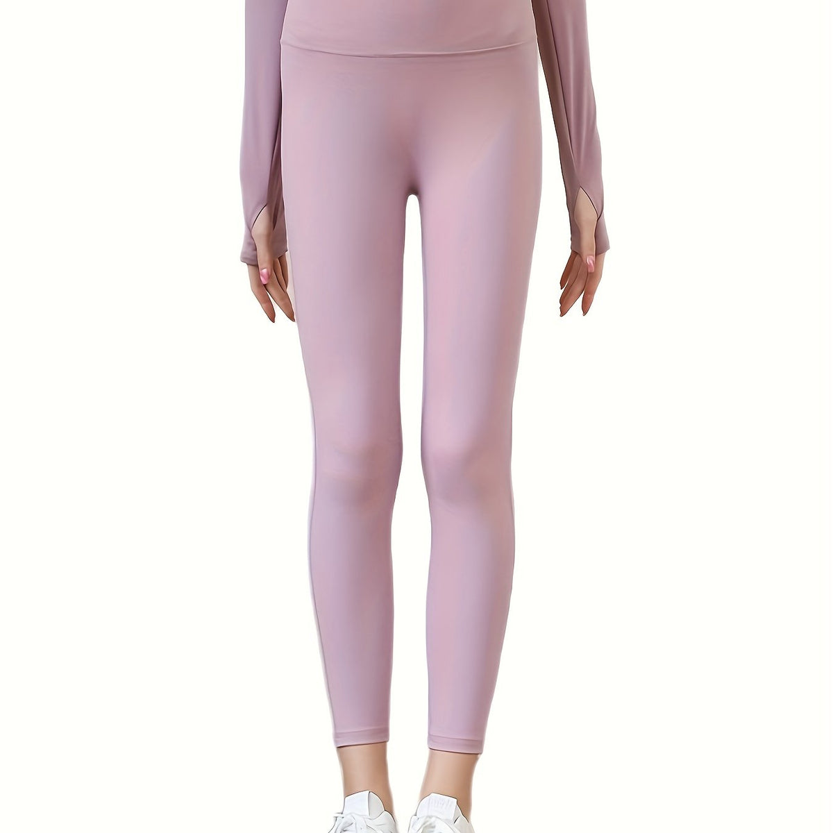 High Waist Slimming Yoga Leggings Quick Drying Butt Lifting Seamless Yoga Pants