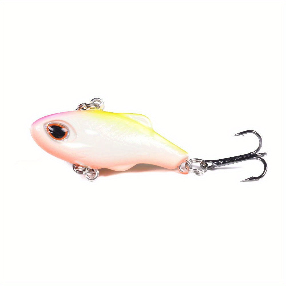 Winter Wobbler Sinking Fishing Crankbaits Vib Lure Ice Hard Lure