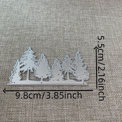 1pc Tree Metal Cutting Dies Stencil for Card Making DIY Scrapbooking Album Craft