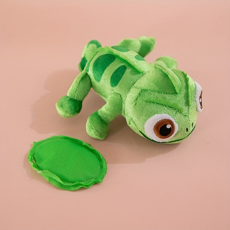 Chameleon Tangled Toys Shoulder Plush Lizard Toy Lizard Stuffed Animal