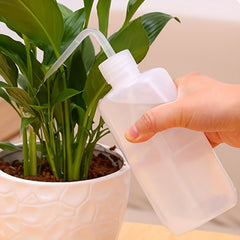 1pc 250ml Plastic Washing Bottle with Curved Spout