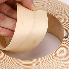 Birch Wood Veneer Edge Tape w/ Hot Melt Adhesive - 1 Roll