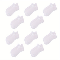 10 Pairs Soft & Lightweight Low Cut Women's Socks