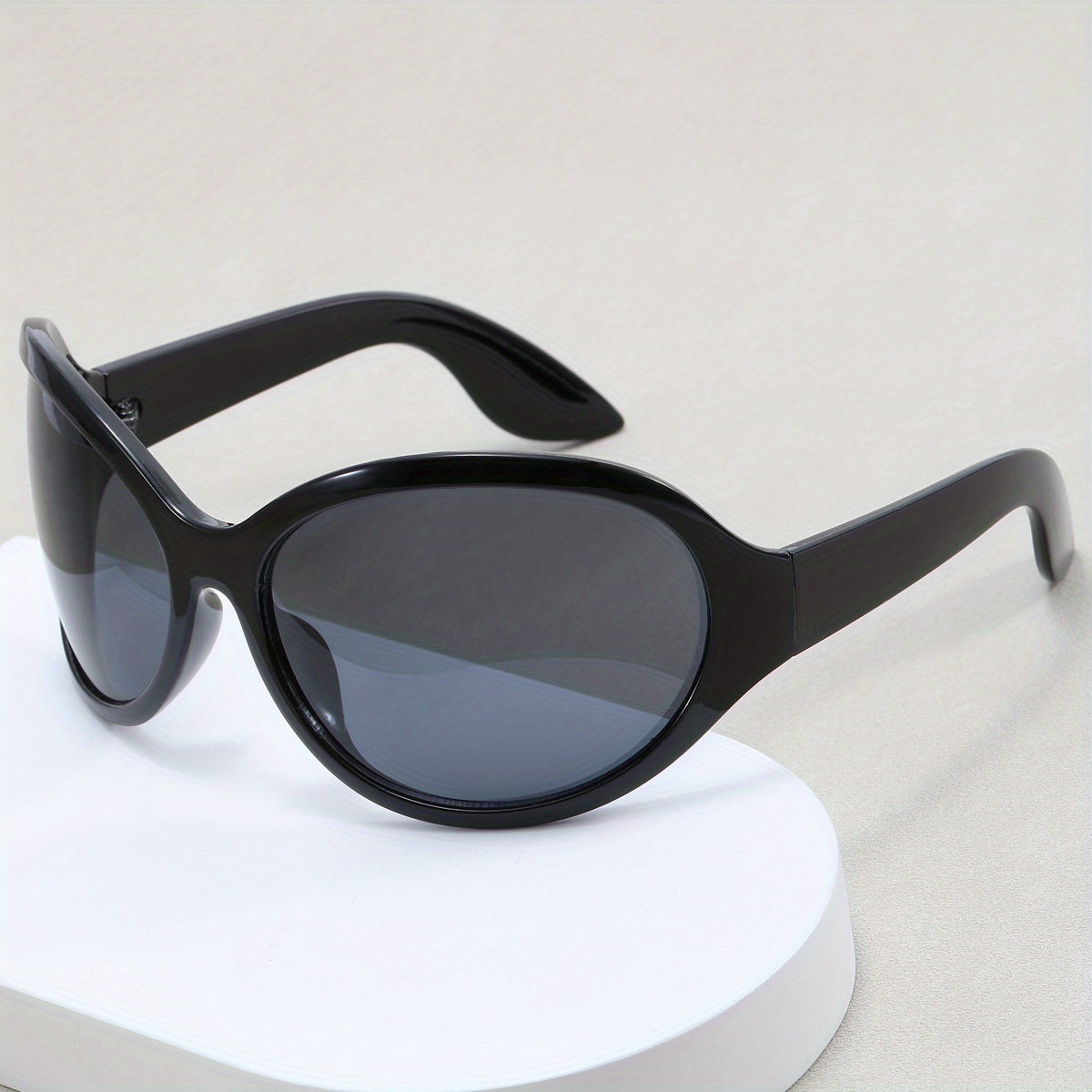 Y2K Oversized Wrap Around Sunglasses UV400