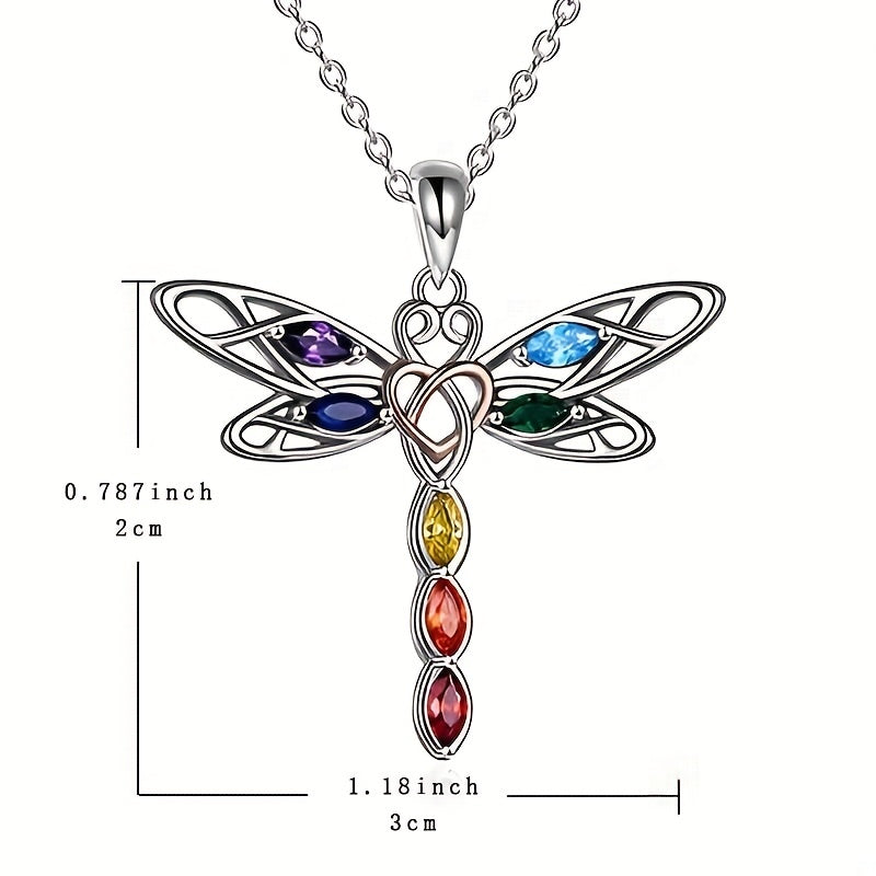 7 Chakra Necklace Pendant Yoga Healing Stone Necklace Energy Balance Jewelry