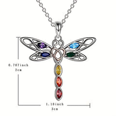 7 Chakra Necklace Pendant Yoga Healing Stone Necklace Energy Balance Jewelry