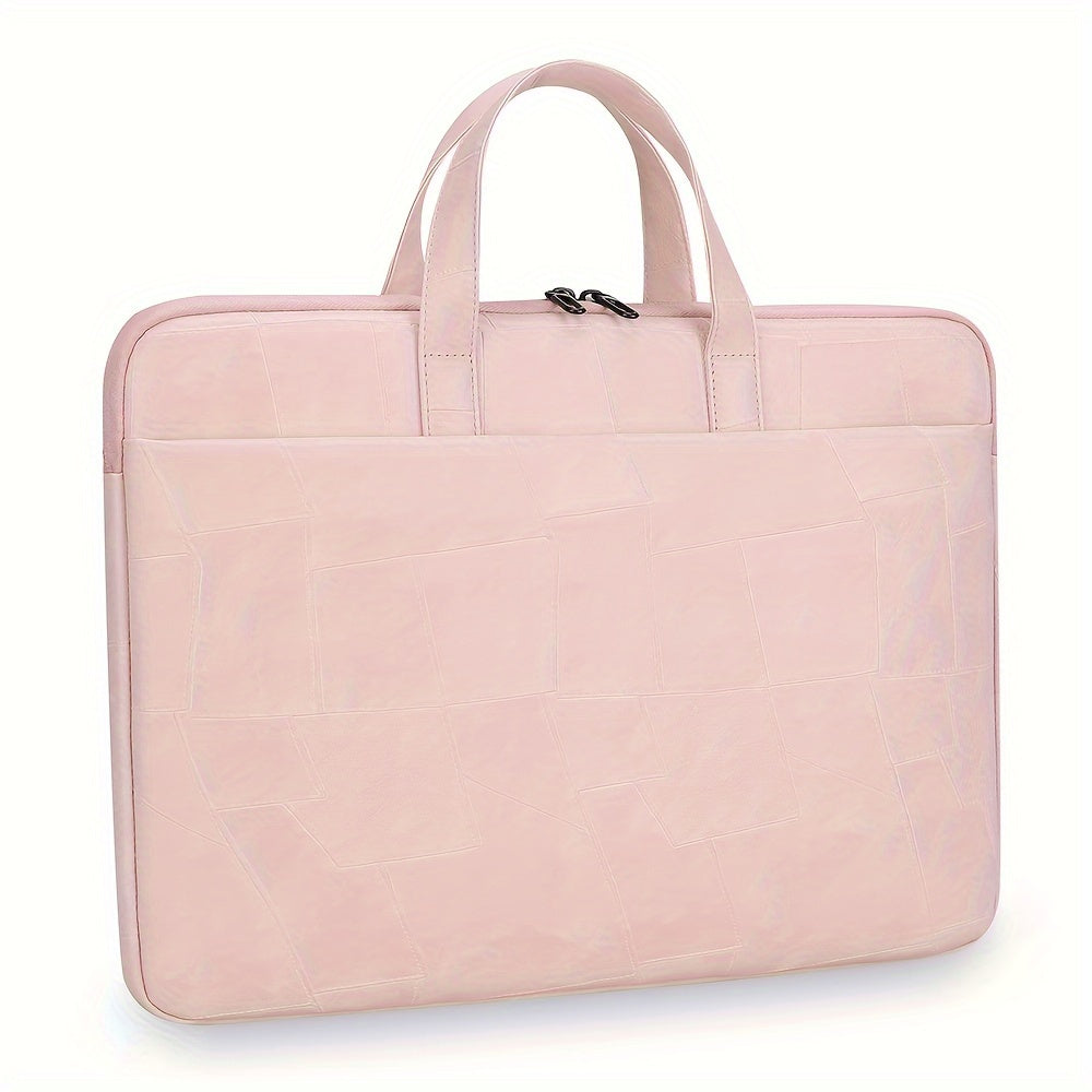 Sleek Faux Leather Briefcase 41 Laptop & Tablet Bag