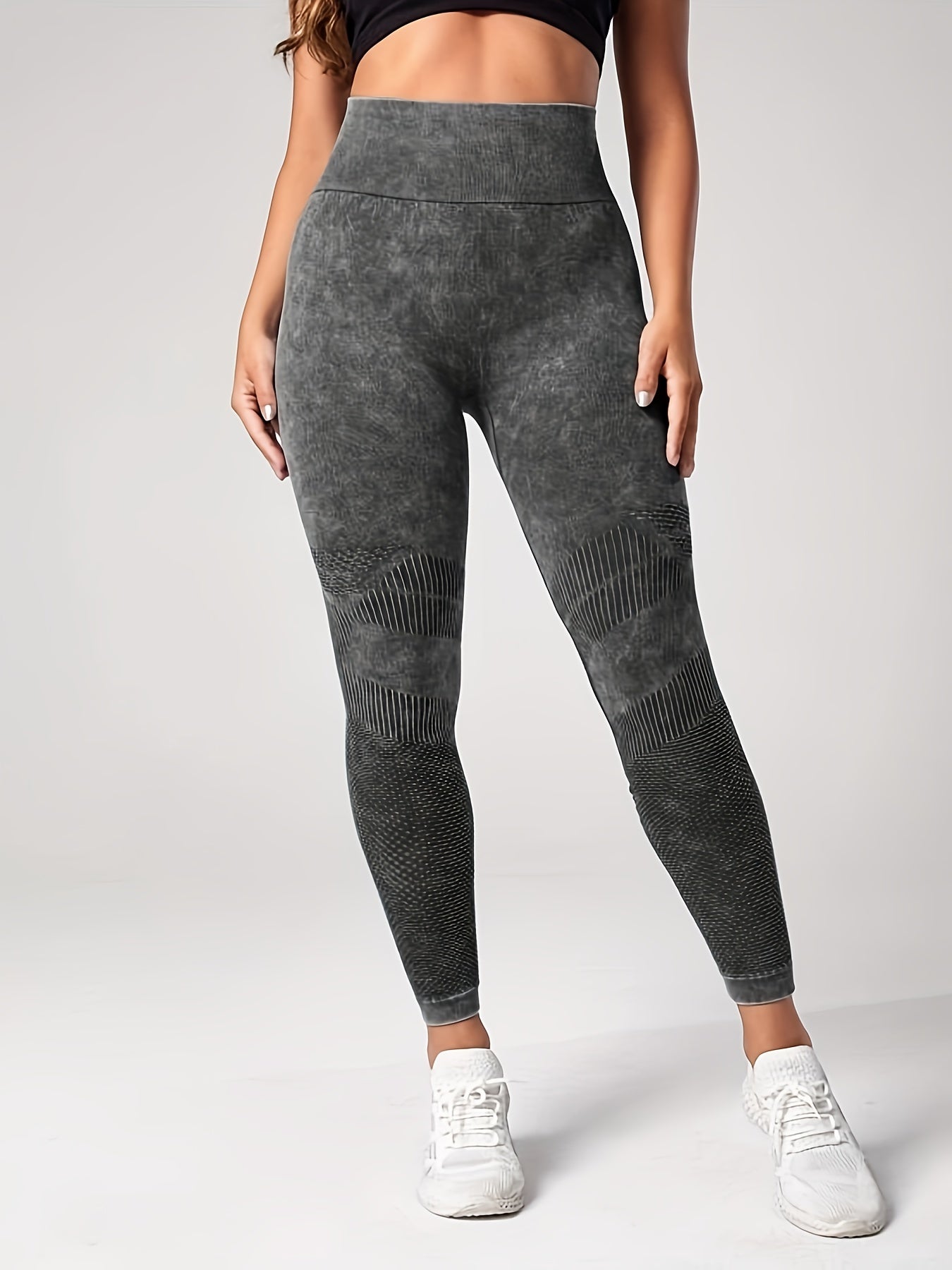 High Waist Yoga Leggings Fitness Running Quick Drying Tight