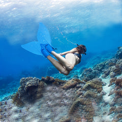 Adjustable Mermaid Flipper Fins for Kids and Teens
