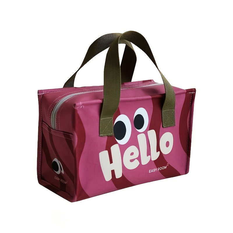 Small Cloth Bag Work Bag Canvas Bag Commuter Cloth Bag Bento Small Bag